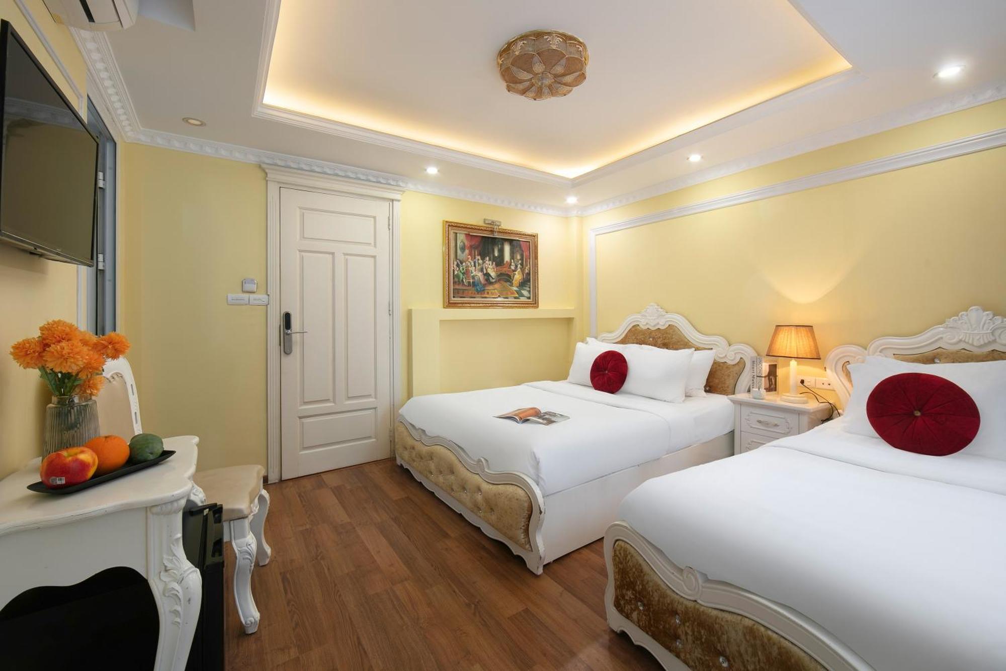 Hanoi Oldtown Boutique Hotel Exterior foto